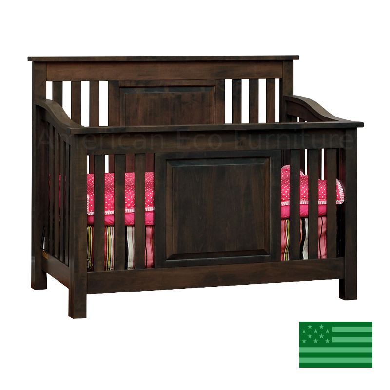 Juneau 4 in 1 Convertible Baby Crib